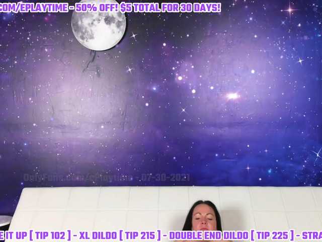 Sändningsbilder GirlPlaytime