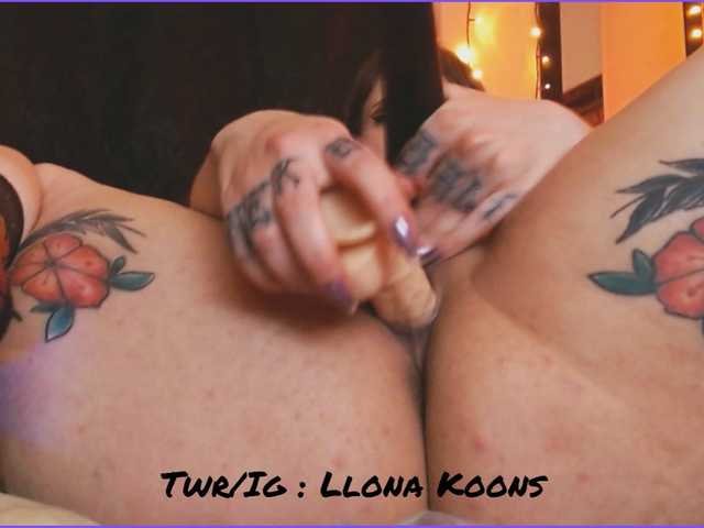 Foton -LlonaKoons [none] cuenta regresiva, [none] ganados, [none] para el show! #pvt #tattoo #dildo #play #latina