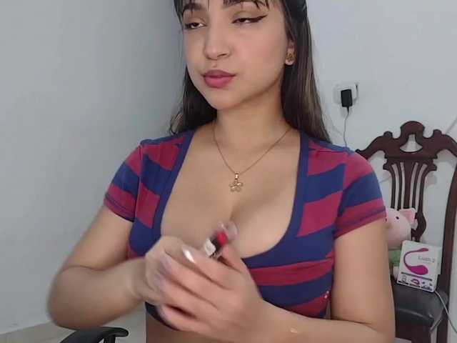 Foton -ToxicLove- oil and spanking on my tits 234 ♥ I want to play, I'm very hot, Juguemos!! #teen #dildo #lovense #bigboobs #squirt