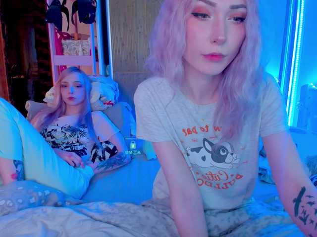 Sändningsbilder HornyBunnys