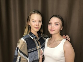 Erotisk videochatt AliceAndTess