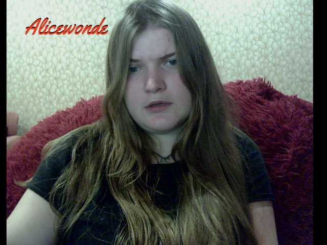 Sändningsbilder AliceWonde