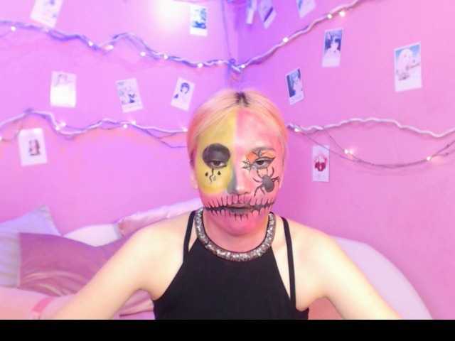 Foton AlienKim Welcome to room of fear)) let's have a fun in my partyroom #scare #fearroom #halloween #asian #young