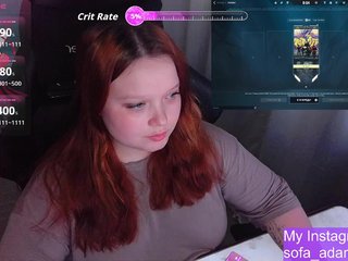 Erotisk videochatt AlinaAdams