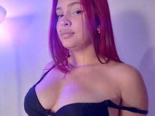 Erotisk videochatt Alyson-red