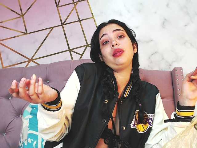 Sändningsbilder AmyLogan