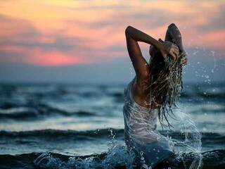 Erotisk videochatt AndromedaWeet