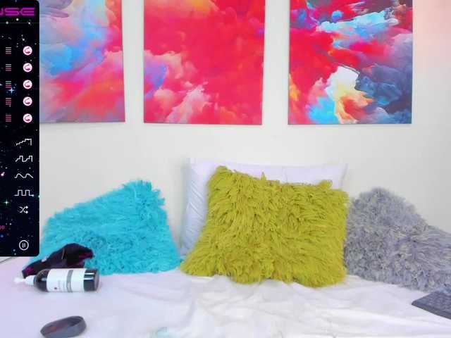 Sändningsbilder Anny-rush