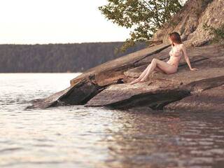 Erotisk videochatt AURA-KISS