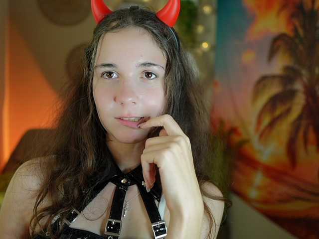 Foton AvaTaylor Happy halloween!! #petite #naughty #cute #brunette #18 Let me be your cute devil tonigh