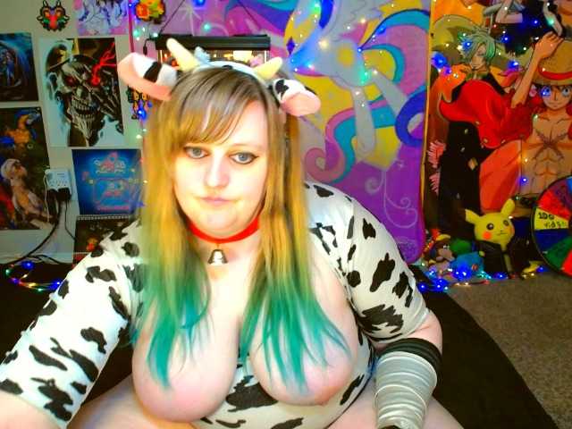 Foton BabyZelda Moo Cow! ^_^ HighTip=Hang Out with me! *** 100 = 30 Vids & Tip Request! 10 = Friend Add! 300 = View Your Cam! Cheap Videos in Profile!!! ***