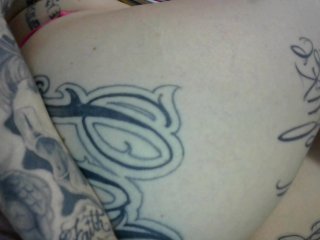 Sändningsbilder barbietattoo