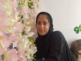 Erotisk videochatt BasimaSaadi