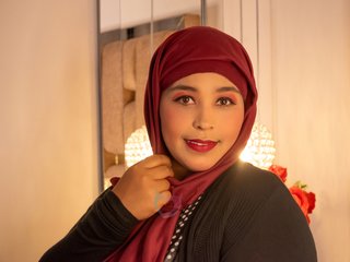 Erotisk videochatt BBWHijab