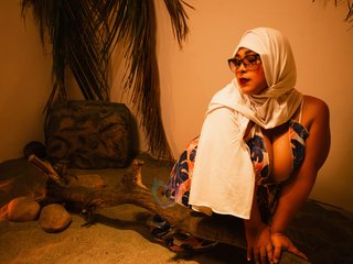 Erotisk videochatt BBWHijab