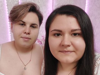 Erotisk videochatt BeckyAndEllen