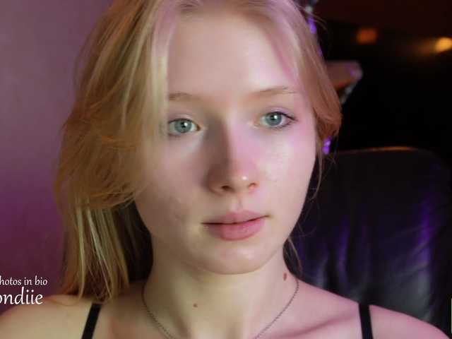 Sändningsbilder Bestblondie