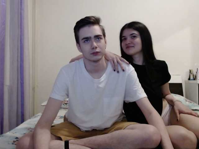 Foton bestcouple12 Give me pleasure guys with your tip ,lovense on!New couple ,young