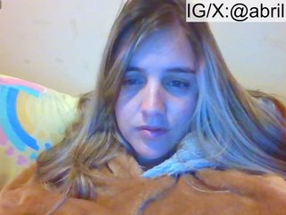 Erotisk videochatt Abrilblond