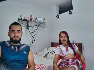 Erotisk videochatt BLACK-WHITE4