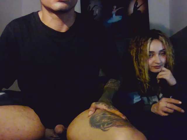Sändningsbilder Blackcastlecouple