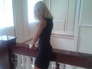 Erotisk videochatt blondika