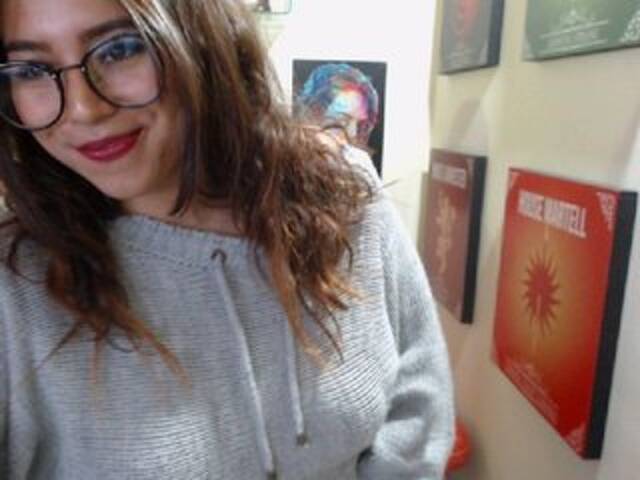 Sändningsbilder bloom-fire