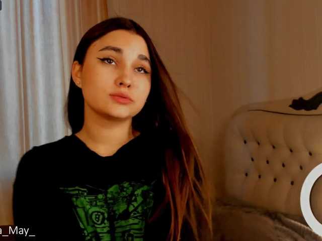 Sändningsbilder CamillaMay