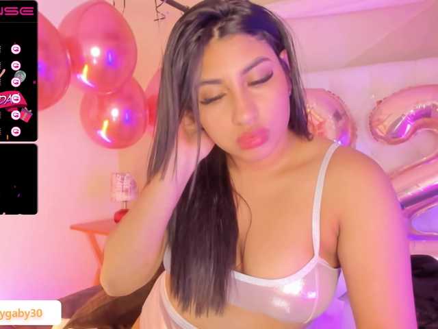 Foton CANDY-GABY ♥My birthday month!♥ FULL SHOW( RIDE DILDO, FUCK ME + CREAM+ SQUIRT+ BBJ+ FINGER ASS+PLUG ANAL+