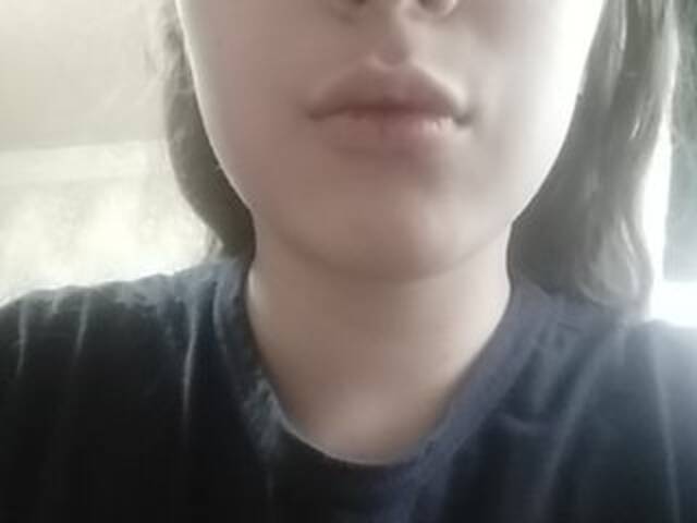 Sändningsbilder cherry-cake