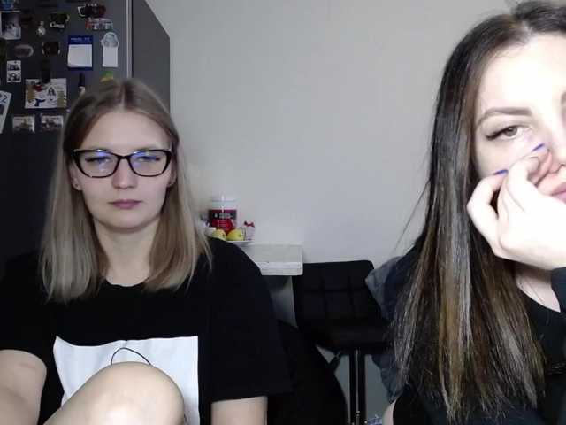 Foton ChrisnKat Hello everyone We are Katya and Kristina) Glad to see you in our room! Subscribe, put love! Dont hesitate - its free! 2naked girls 300 tk! 2 girls squirt 1000 tk!