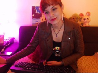 Foton ClaireWiiitch welcome, today only make me smile #latina #redhead #shavedpussy #anal