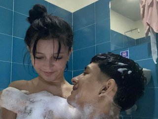 Erotisk videochatt Couple-show