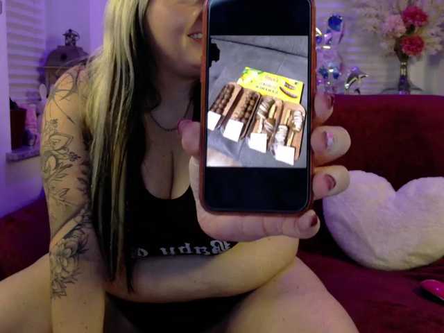 Sändningsbilder Curvyangelina