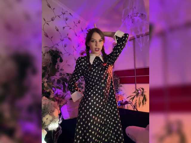 Sändningsbilder WednesdayFridayAddams