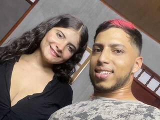 Erotisk videochatt Danna-Leo