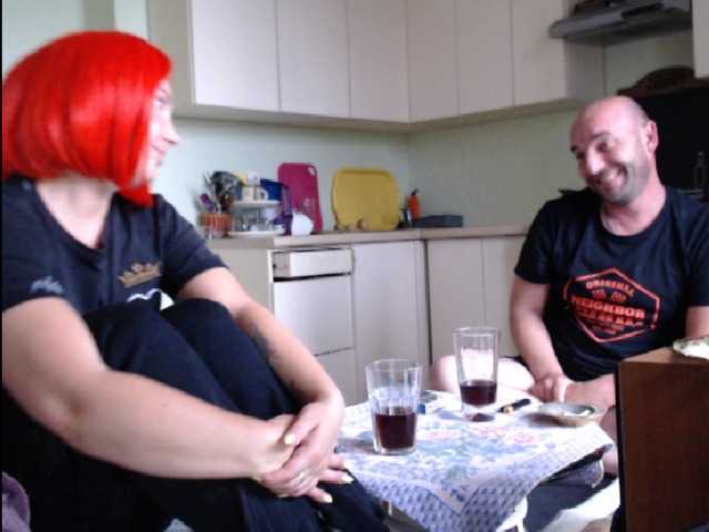 Sändningsbilder DavidLaSandy