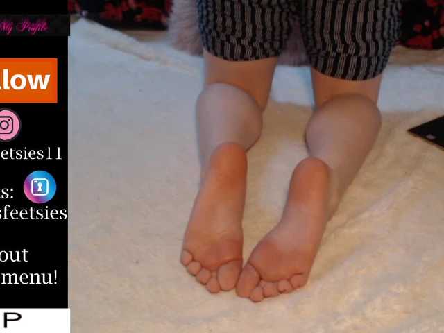 Foton delilahfeet check tip menu//countdown: fuck feet w dildo and lotion