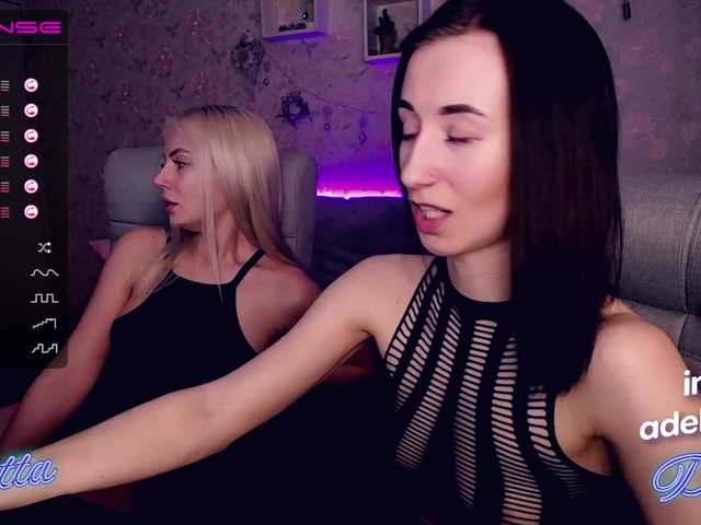 Foton Delly-Gretta Lovense works from 2 tks) brunette - Delly, blonde - Gretta) 98 - cumshow) playing charades) 98 - blowjob)