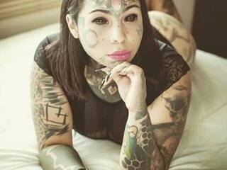 Erotisk videochatt Demon-Girl