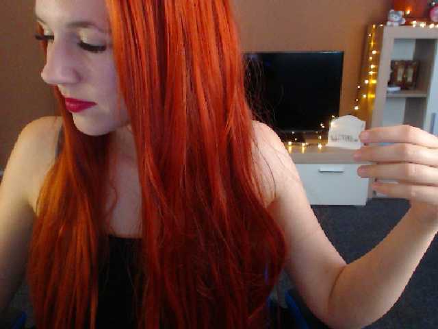 Foton devilishwendy ❤️I'm a naughty redhead girl,play with me daddy /cumshow with toys at goal/pvt open ❤LUSH in pussy❤ private on❤check my tipmenu