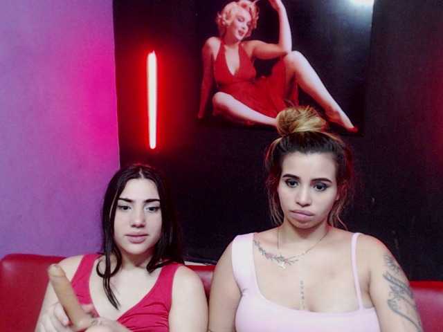 Foton duosexygirl hi welcome to our room, we are 2 latin girls, we wanna have some fun, send tips for see tittys, asses. kisses, and more