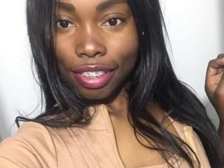 Erotisk videochatt Ebony-Vivi