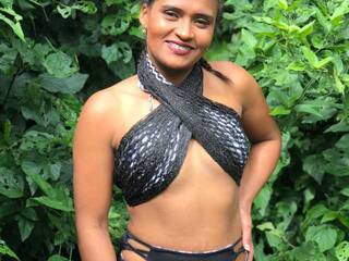 Erotisk videochatt Ebony9