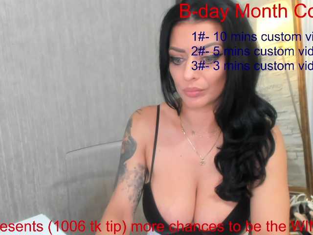 Foton ElisaBaxter Birthday Month Contest ! ! Make me WET with your TIPS !@lush #brunette #milf #bigtits #bigass #squirt #cumshow #mommy @lovense #mommy #teen #greeneyes #DP #mom
