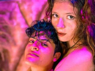 Erotisk videochatt MiaAndAlex