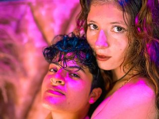 Erotisk videochatt MiaAndAlex