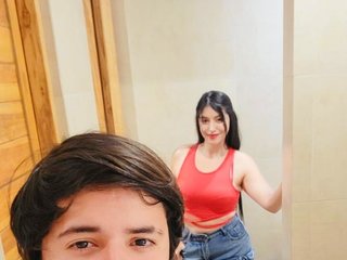 Erotisk videochatt Emy23Jack23