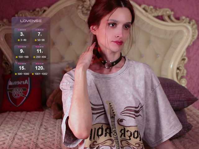 Foton Enchantresss lovense works from 3 tok|no c2c |tips in Private messages don't count (=