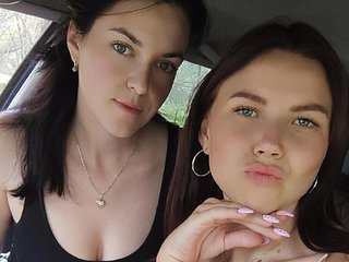 Erotisk videochatt Eva-AND-Lika